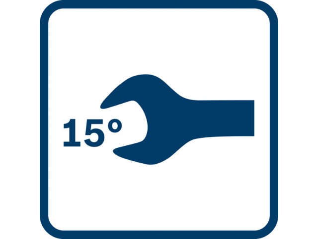 Enojni viličasti ključ Bosch z ragljo VDE, 17mm, 1600A02NF2